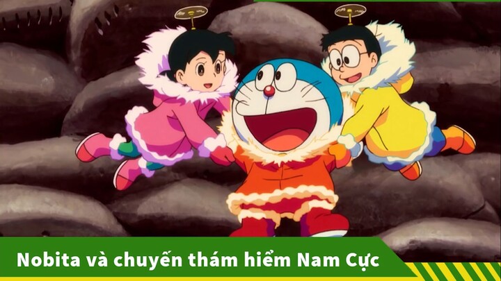 Phim Doraemon - Nobita và chuyến thám hiểm Nam Cực