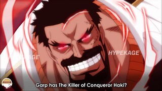 Garp Secret Power (No One Else Know)