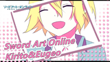 [Sword Art Online/Kirito&Eugeo] Lebih Dari Teman Kurang Dari Kekasih