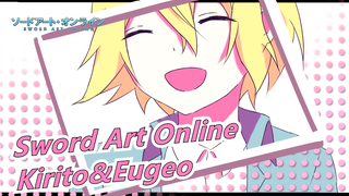 [Sword Art Online/Kirito&Eugeo] Lebih Dari Teman Kurang Dari Kekasih