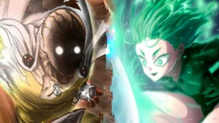 DETIK DETIK MARKAS ASOSIASI PAHLAWAN BUATAN METAL KNIGHT HAMPIR RUNTUH AKIBAT SAITAMA VS TATSUMAKI