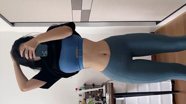 Collection of daily dances of beautiful women with good figures