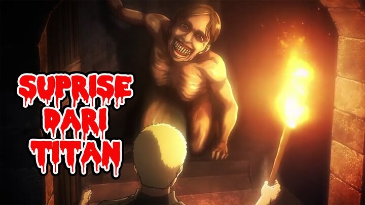Inilah Momen - Momen Paling Horror ATTACK ON TITAN Season 2