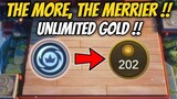 USE THIS COMBO TO GET UNLIMITED GOLD !! MORE GOLD EVERY ROUND !! MAGIC CHESS MOBILE LEGENDS