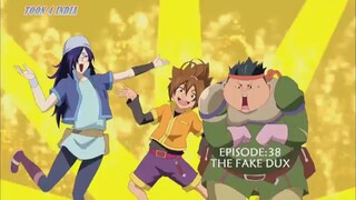 Zinba S1 Hindi Dub ep 38 -  ANIME HINDI