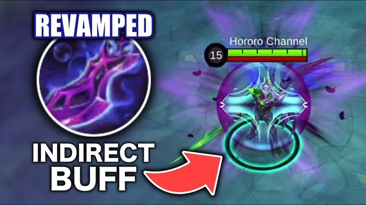 MAJOR INDIRECT BUFF TO ARGUS | REVAMPED SCARLET PHANTOM