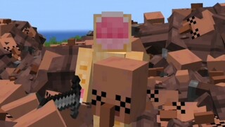 I added corpses in Minecraft