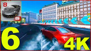 Asphalt 8 Airborne Car Racing Game Android Gameplay Walkthrough Part 6 (Mobile, Android, iOS, 60FPS)