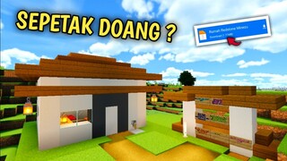 SEPETAK DOANG? LIAT DULU DALEMNYA!! MASUK DAN AKAN TERCENGANG!! - Map Showcase Minecraft #182