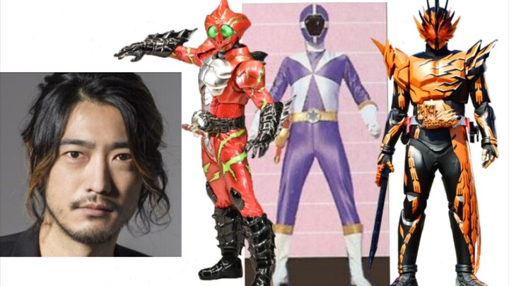 [BYK Production] Diễn viên Kamen Rider và Super Sentai Tokusatsu (số cuối)