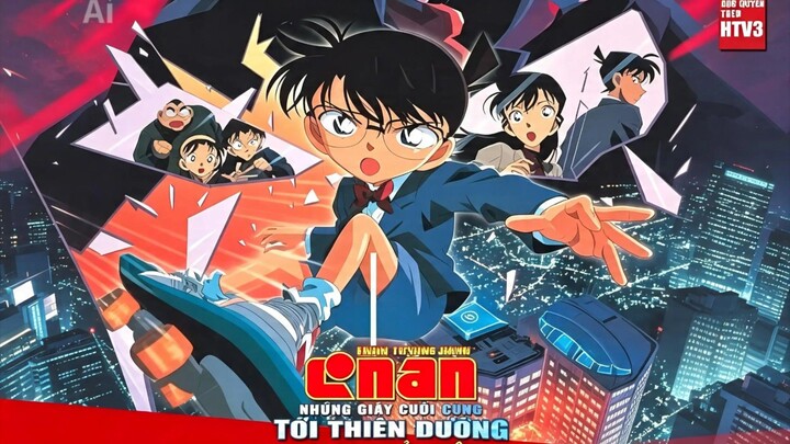 thám tử lừng danh Conan [movie Conan 5] những giây phút cuối cùng tới thiên đường [lồng tiếng]