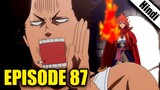 Black Clover Episode 87 Explained in Hindi