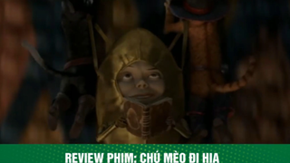 review phim Chú mèo đi hia tập 12 #reviewphim #phimhay #reviewphimhay