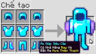 Minecraft, Nhưng Bạn Chế Tạo Áo Giáp Siêu Mạnh