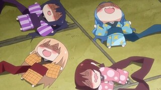 Mặc kimono phiên bản umaru và đồng bọn