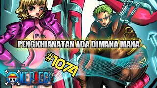 One Piece Chapter 1074 Full - Pacifista New Model MARK 3 dan PENGKHIANAT dalam kubu VEGAPUNK !!