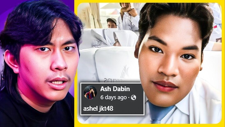 ada yang bilang mirip ashel jkt48 bjir..  #hitzeedsamlekom