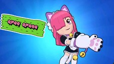 new skin anime brawlstars 😎