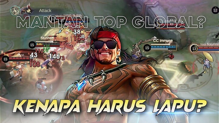 DARI SEKIAN BANYAK HERO KENAPA HARUS LAPU-LAPU⁉️