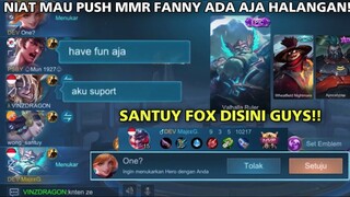 NIAT MAU PUSH MMR FANNY MALAH DAPAT TIM GINI!! FRANCOSIN IS HERE GUYS