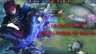 memaainkan julianto 😋