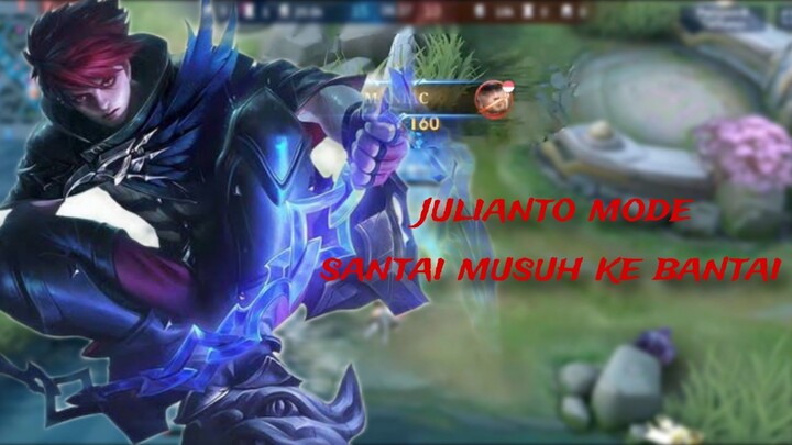 memaainkan julianto 😋