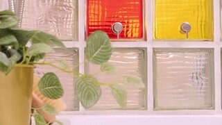 玻璃墙里加洗手液，这设计太巧了