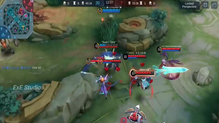 MOBILE LEGENDS WTF FUNNY MOMENTS #23