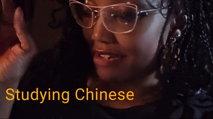 Learning how to speak Chinese