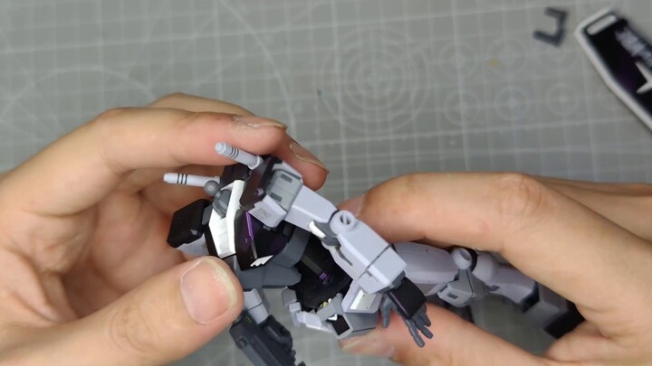 [Model Play Talk 3] Shining HG original full spray sharing