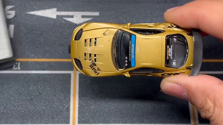 The most powerful bull demon? PoP Race Top Secret GT300 Supra!