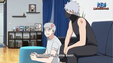 Kakashi’s family. Ken Hatake’s story funny moment
