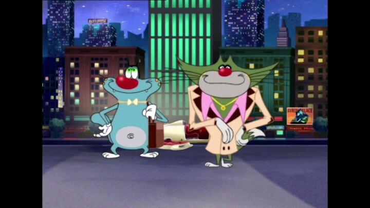 Oggy and the Cockroaches - Oggy's night out (S01E28) Full Episode in HD