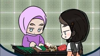 Waktu Puasa, Menunggu berbuka