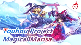 [Touhou Project MMD] Magical Food Marisa_1