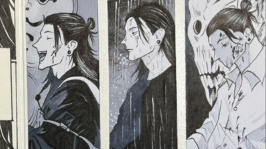 I drew Gojo Satoru and Geto Suguru again