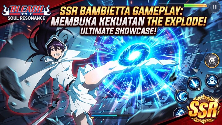 Kekuatan Ledakan Paling dahsyat !! Bambietta Quincy Vollstanding Mode Gameplay || Bleach