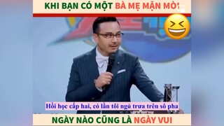 Ngày nào có mẹ đều là một ngày vui p2 #videohai