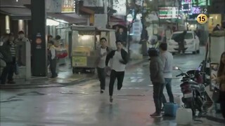 SONG JONG KI being chased