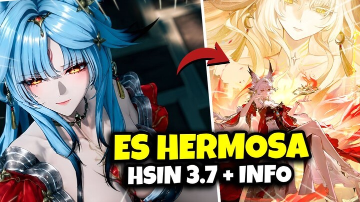 🔥¡HSIN CONFIRMADA! SENTINELA JUGABLE en la 3.7 de WuWa