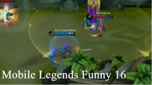 Mobile Legends Funny moments 16
