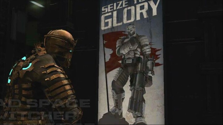 Hammond explains the Twitcher (Dead Space CHP9)