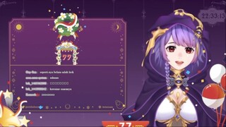 Vtuber ini hafal indonesia raya 3 stanza! (Clip Event HUT-RI Bstation)