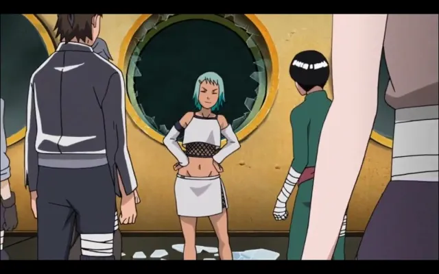 นารูโตะ ฟูร่างสถิต7หางเข้าร่วมสอบจูนินเพื่อหาเพื่อน100คน