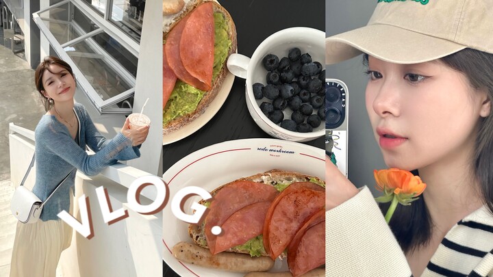 VLOG Recent Days 🫧 Back to Fitness | Craving Everything Every Day 🤤 | New Manicure 💅 | Catching Up w