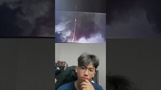 Tornado api😨 #mengerikan #tornado #penampakan