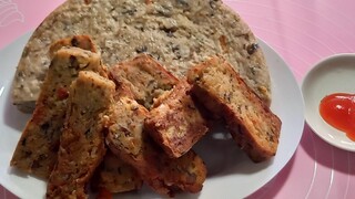 cách làm chả khoai môn thì là.món chay ngon dể làm