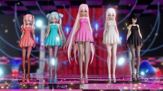 [MMD Miku Miku Patrol] กระโปรงและถุงน่องเซ็กซี่สำหรับผู้หญิง! - สวยเกินคำบรรยาย!