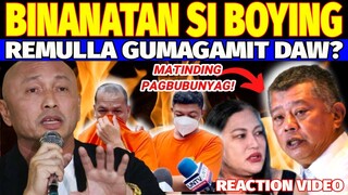 HINDI ITO INAASAHAN ng DOJ SEC. BOYING REMULLA/MATINDING PASAB*G LABAN sa KANYA REACTION VIDEO