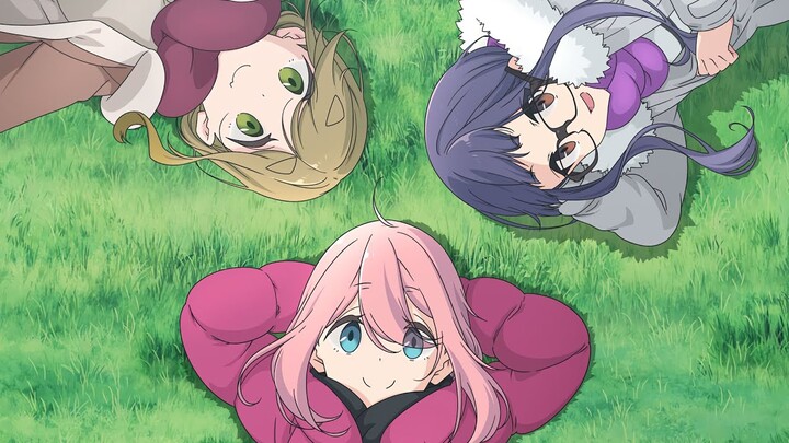 Yuru Camp△ Season 2 Opening Full | Seize The Day - Asaka